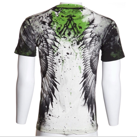 Archaic By Affliction Men's T-Shirt CADAVEROUS - Picture 6 of 8